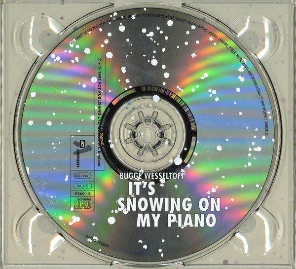 Bugge Wesseltoft - It's Snowing On My Piano (CD)