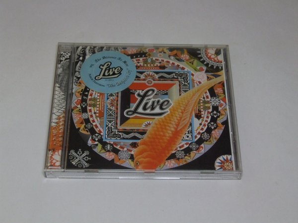 Live - The Distance To Here (CD)