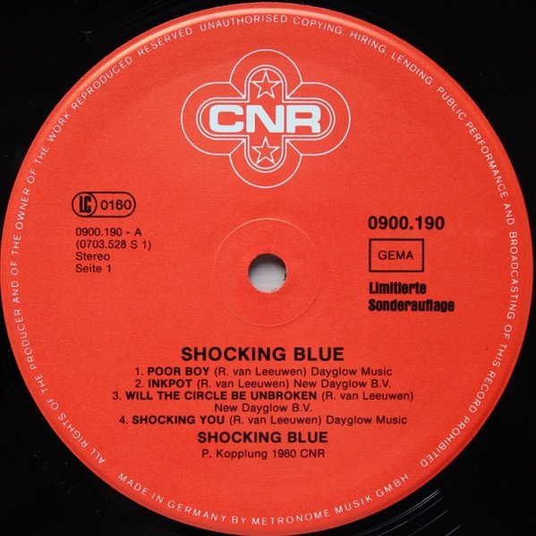 Shocking Blue - Shocking Blue (LP)
