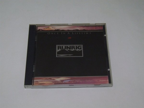 Runrig - Once In A Lifetime (Live) (CD)