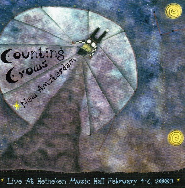 Counting Crows - New Amsterdam - Live At Heineken Music Hall (CD)