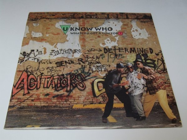 U Know Who - Whatcha Got A Gun For? (LP)