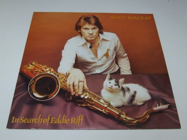 Andy Mackay - In Search Of Eddie Riff (LP)