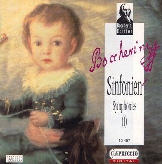 Luigi Boccherini, Michael Erxleben - Sinfonien = Symphonies (I) (CD)