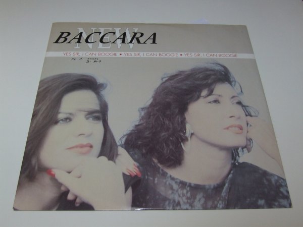 New Baccara - Yes Sir, I Can Boogie - 1990 Version (12'')