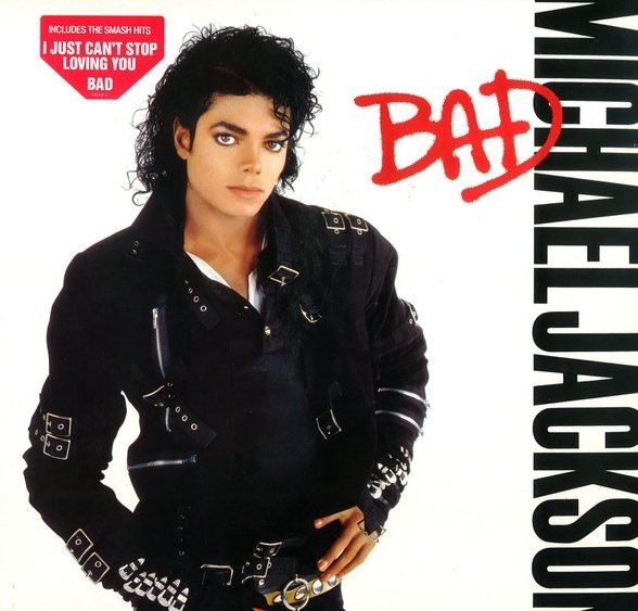 Michael Jackson - Bad (LP)