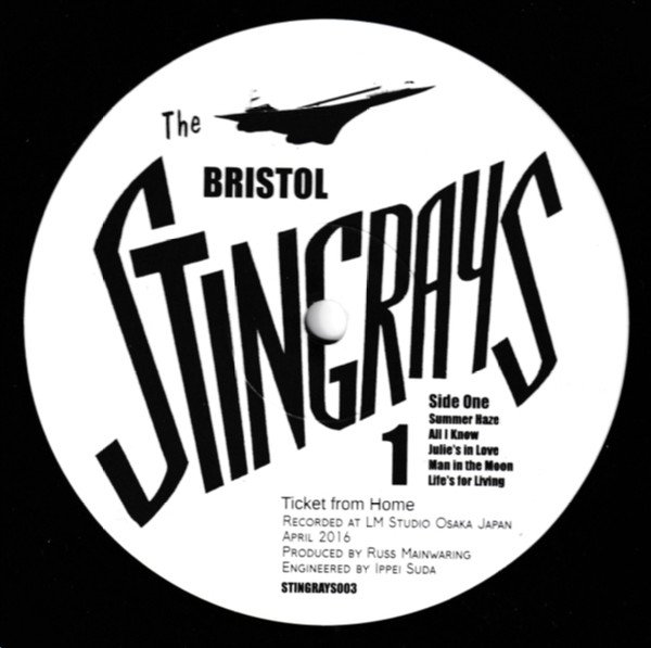 The Stingrays - Ticket From Home (LP)