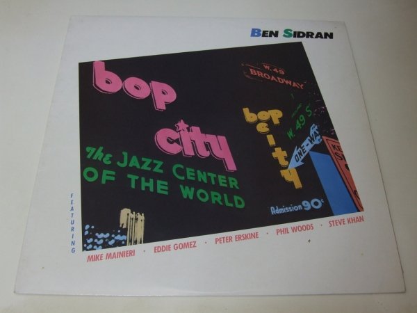 Ben Sidran - Bop City (LP)