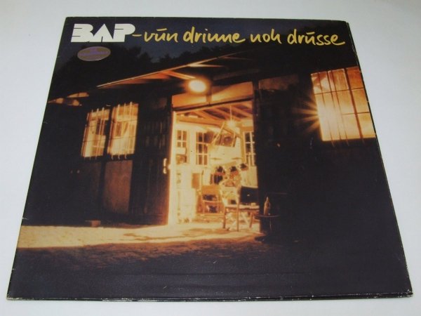 BAP - Vun Drinne Noh Drusse (LP)