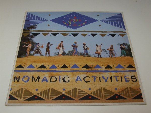 Orchestre Jazira - Nomadic Activities (LP)