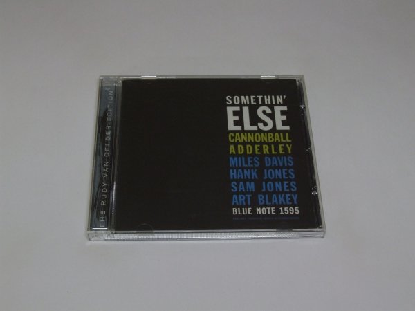 Cannonball Adderley - Somethin' Else (CD)