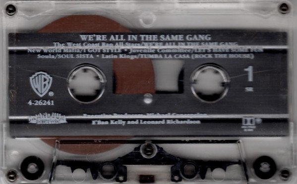 We're All In The Same Gang (MC)