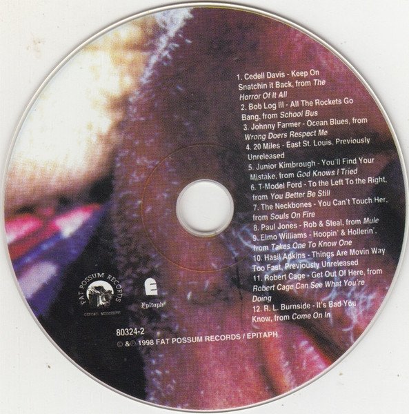 Chapter VII: All Men Are Liars (CD)