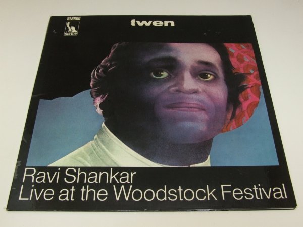 Ravi Shankar - Live At The Woodstock Festival (LP)
