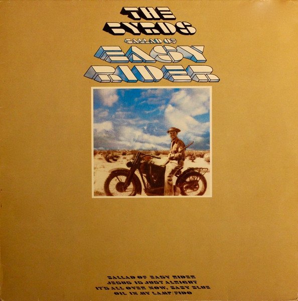 The Byrds - Ballad Of Easy Rider (LP)