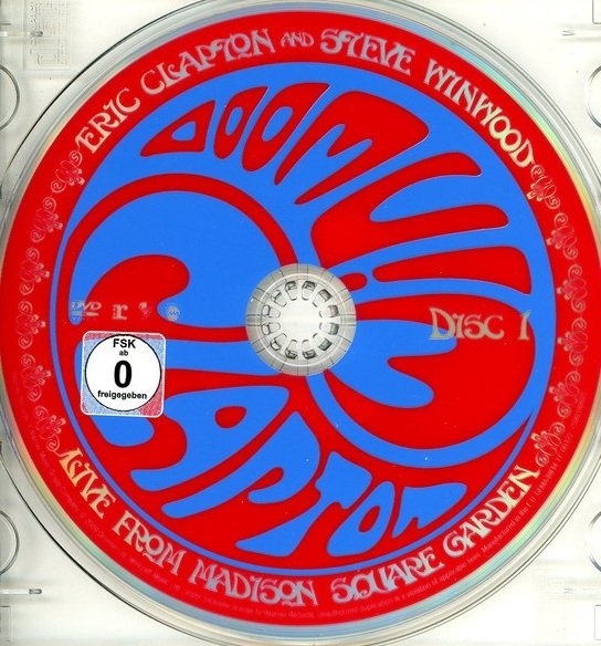 Eric Clapton And Steve Winwood - Live From Madison Square Garden (2DVD)