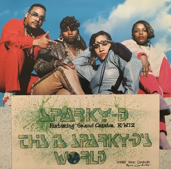 Sparky D - This Is Sparky-D's World (LP)