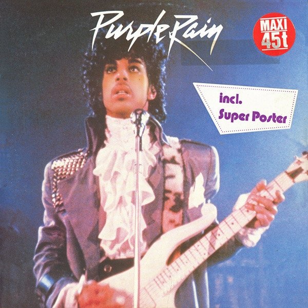 Prince And The Revolution - Purple Rain (12'')