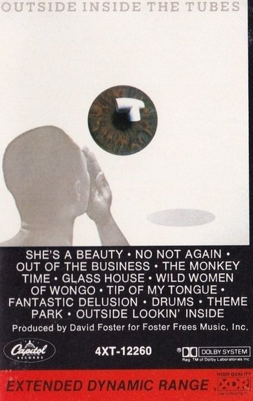 The Tubes - Outside / Inside (MC)