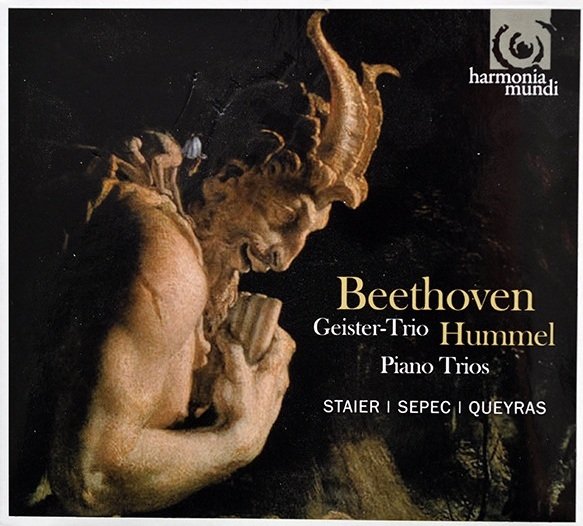 Beethoven, Hummel - Staier | Sepec | Queyras - Geister-Trio - Piano Trios (CD)