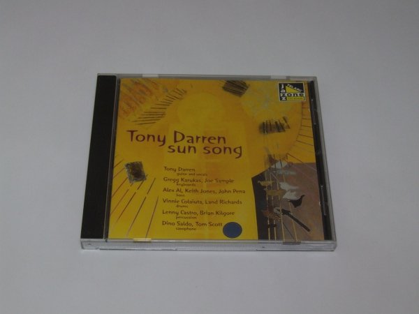 Tony Darren - Sun Song (CD)
