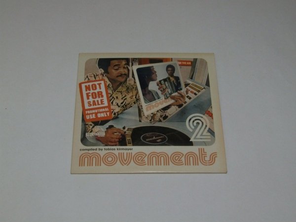 Tobias Kirmayer - Movements 2 (CD)