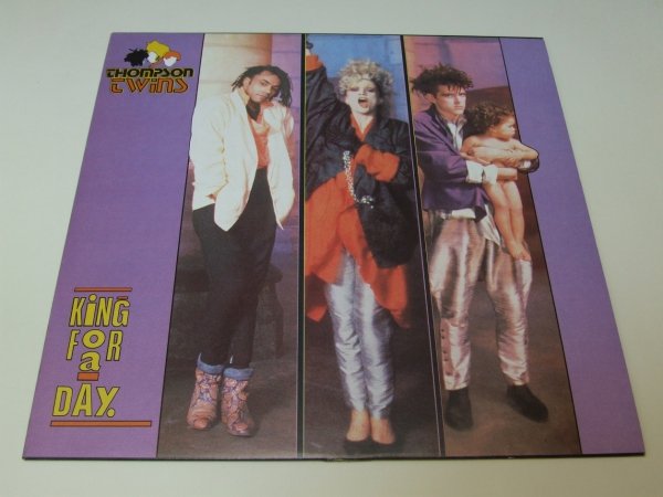 Thompson Twins - King For A Day (12'')