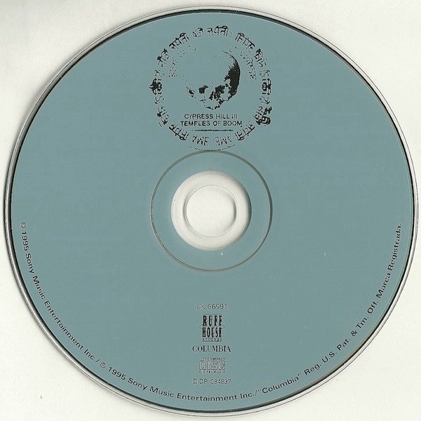 Cypress Hill - III - Temples Of Boom (CD)