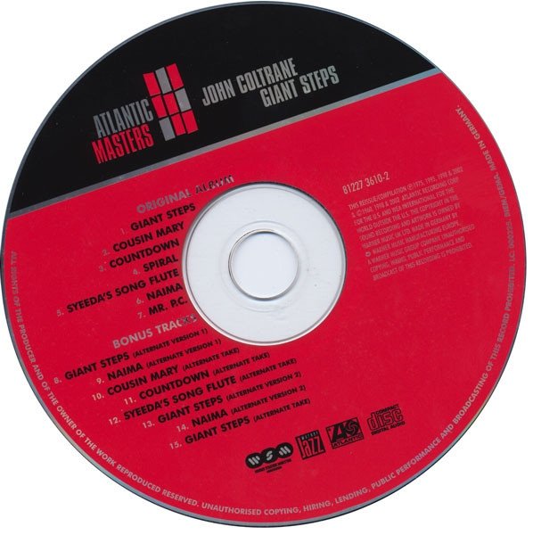 John Coltrane - Giant Steps (CD)