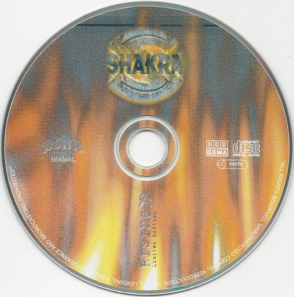 Shakra - Rising (CD)