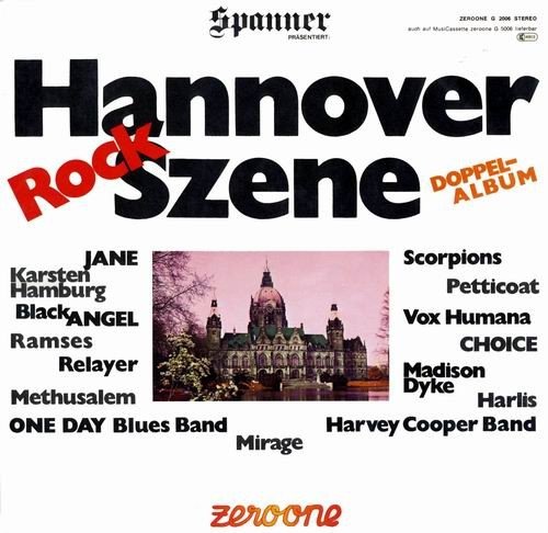 Hannover Rock Szene (2LP)