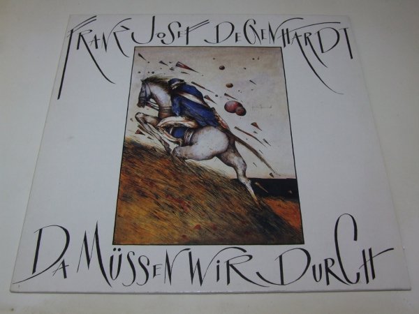 Franz Josef Degenhardt - Da Müssen Wir Durch (LP)