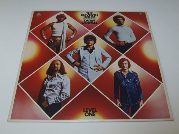 The Eleventh House Featuring Larry Coryell - Level One (LP)