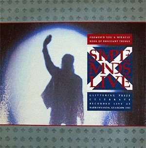 Simple Minds - Promised You A Miracle / Book Of Brilliant Things / Glittering Prize / Celebrate (Simple Minds Live) (12'')