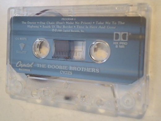 The Doobie Brothers - Cycles (MC)