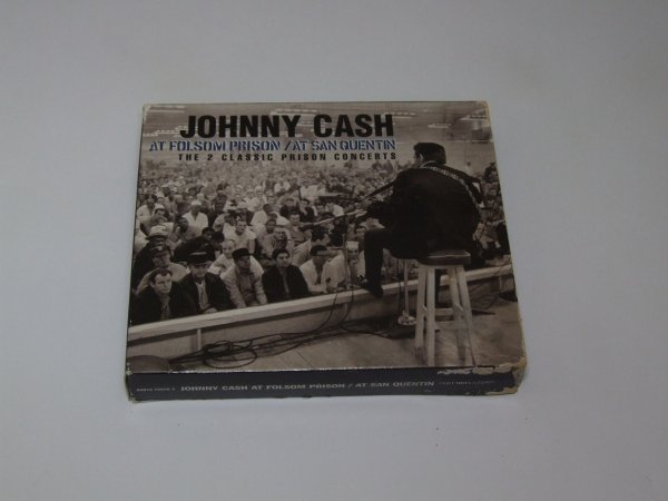 Johnny Cash - At Folsom Prison / At San Quentin (The 2 Classic Prison Concerts) (2CD)