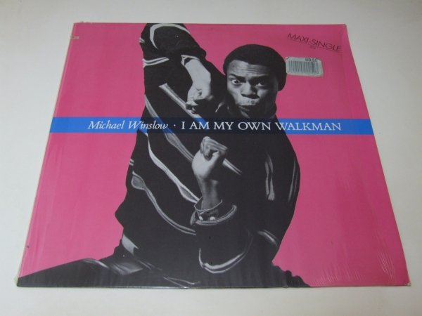 Michael Winslow - I Am My Own Walkman (12'')