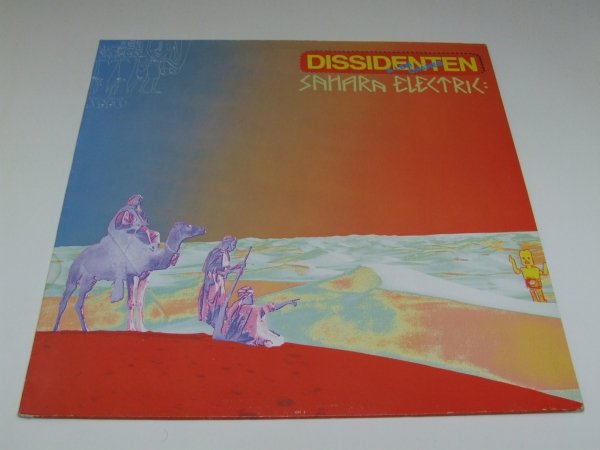 Dissidenten + Lemchaheb - Sahara Electric (LP)