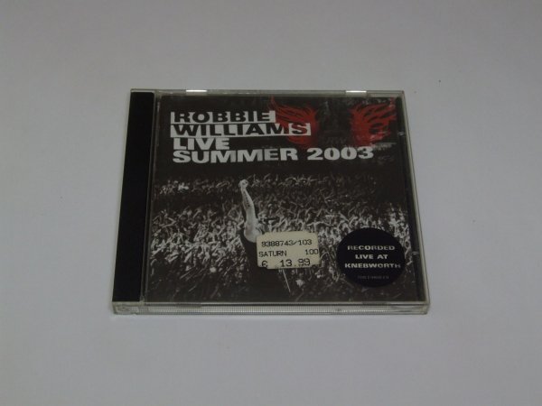 Robbie Williams - Live Summer 2003 (CD)