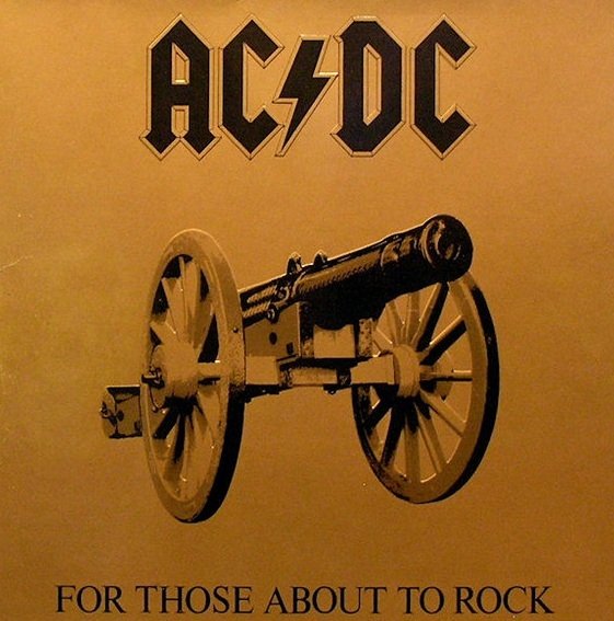 AC/DC - For Those About To Rock We Salute You (LP)