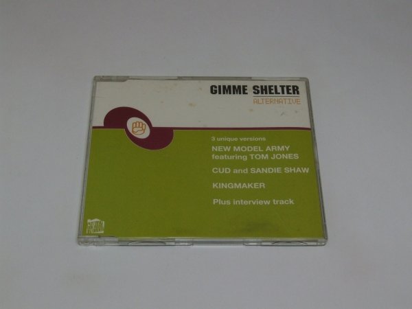 Gimme Shelter (Alternative) (CD)