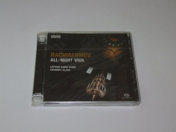 Rachmaninov - Latvian Radio Choir, Sigvards Kļava - All-Night Vigil (SACD)