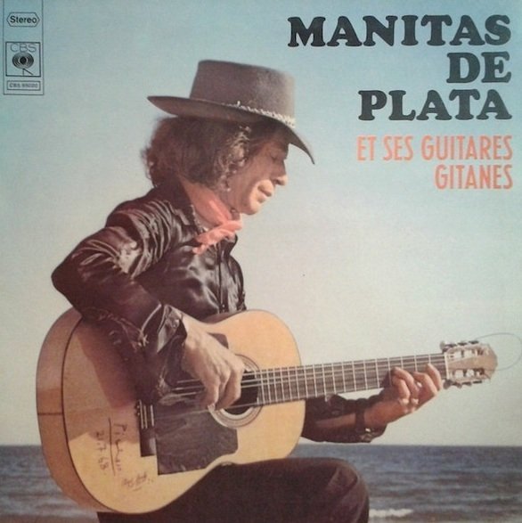 Manitas De Plata - Et Ses Guitares Gitanes (LP)
