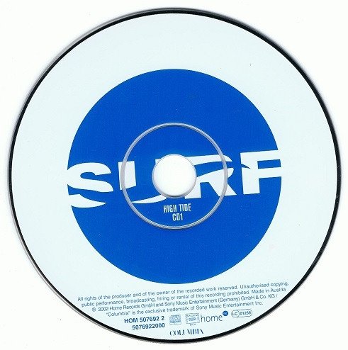 Surf - High Tide &amp; Low Tide (2CD)