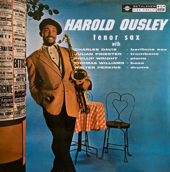 Harold Ousley - Tenor Sax (LP)