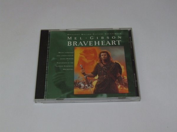 James Horner Performed By The London Symphony Orchestra - Braveheart (Original Motion Picture Soundtrack) (CD)