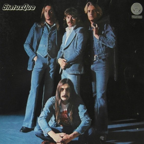 Status Quo - Blue For You (LP)