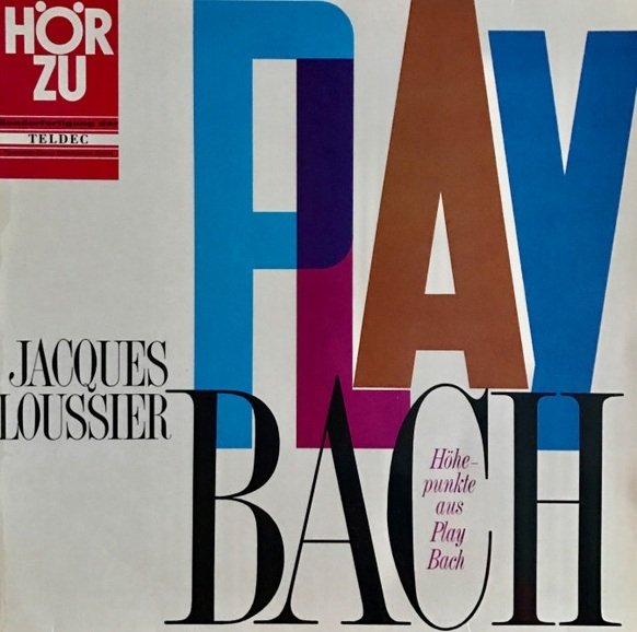 Jacques Loussier - Das Beste Aus Play Bach (LP)
