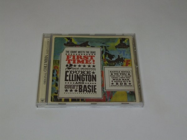 Duke Ellington + Count Basie - First Time! The Count Meets The Duke (CD)