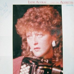 Lydie Auvray - Ensemble (LP)
